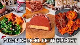 MENU DE NO&Euml;L PETIT BUDGET ! 5,75e/personne