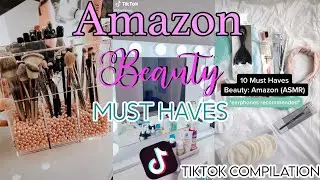 Amazon Finds Beauty Must Haves - December 2020  #tiktokcompilations #tiktok