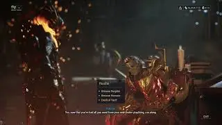 A Few Roathe Lines (Warframe: The Old Peace)