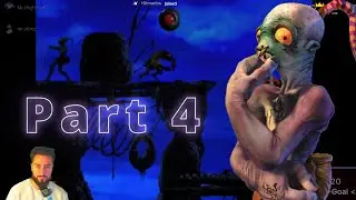Oddworld: Abe&rsquo;s Oddysee &ndash; Побег из RuptureFarms 🔥 | Классический геймплей на PS1