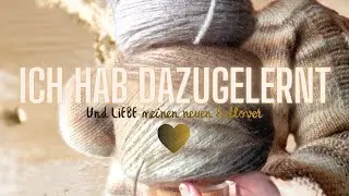 Ich habe den PERFEKTEN, kuscheligen, goldenen Herbstpullover gestrickt! 