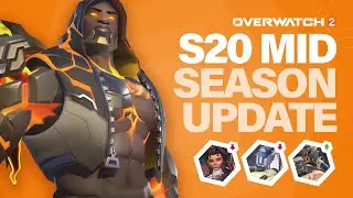 В обновлении Overwatch 2, приуроченном к середине сезона, вас ждёт ЗАБАВНЫЙ сюрприз!