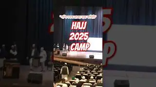 Hajj 2025 Camp | W.B State Haj Committee | #hajj2025 #ytviral #islamicshorts
