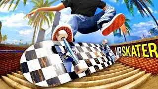VR SKATER REVIEW PSVR2 - Buy, Wait For a Sale or Ignore