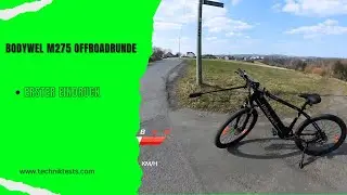 Erste Fahrt mit dem Bodywel M275 - Offroadrunde