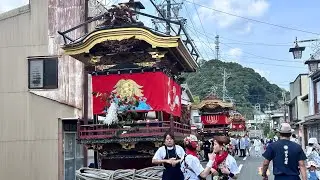 二俣祭り 2025 各地屋台