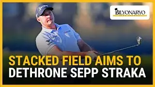 Stacked field out to dethrone Sepp Straka at the American Express | Business 360