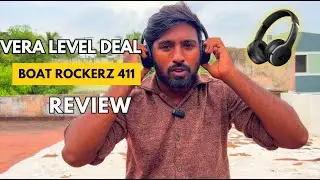 Vera level Deal 🔥| Boat Rockerz 411| Check the Description #trendingvideo #productreview#boatheadset