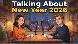 How to Talk About Describe New Year in English | English Conversation Practice