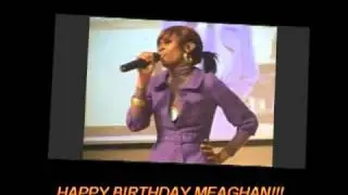 James Ross @ Meagan Williams (Gospel Singer) - Happy Birthday from Jross-tv