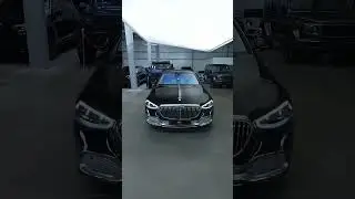 2025 Mercedes-Maybach S 680 4MATIC #automobile #luxurycar #mercedesbenz