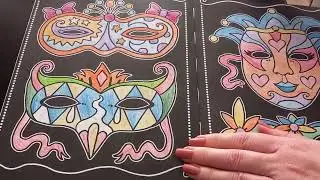 ASMR Buster's Brilliant Colour by Numbers Coloring Book 83