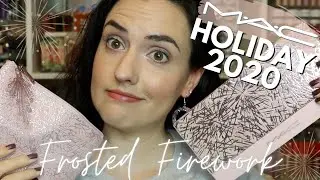 MAC Holiday 2020 FROSTED FIREWORK Collection | HAUL, Swatches + My Redesign Ideas