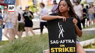 SAG actors explain why they are striking