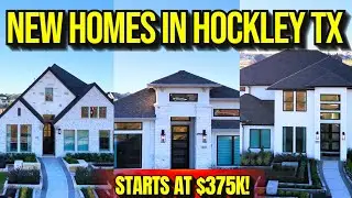 Touring 3 BRAND NEW&nbsp;Homes near Houston! | EVERLY, HOCKLEY TX