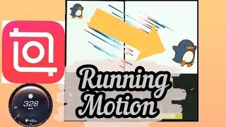 Tutorial Inshot Running Motion | Slow | Fast | Video and Picture Editing | Step Mudah