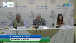 #EnVivo : Trasmitimos la Sesi&oacute;n Ordinaria del Comit&eacute; Distrital de Seguridad Ciudadana - CODISEC