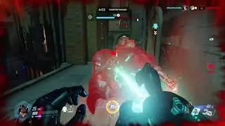 Overwatch: Scruf Vantage Test on PS4