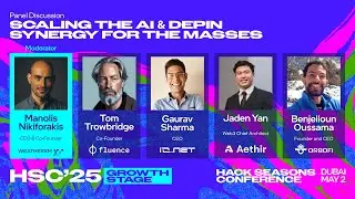 Scaling the AI & DePIN Synergy for the Masses | HSC Dubai 25&rsquo;