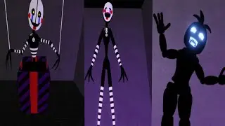 FnaF OaN: Sister Location Rp how to get RWQCHICA//Puppet//Security Puppet
