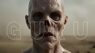 ГУРУ | Дистопический / Научно-фантастический трейлер короткометражного фильма с ИИ