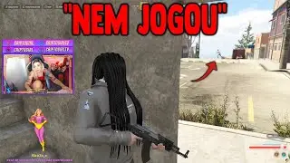 REA&Ccedil;&Atilde;O da JESSY TOMANDO 1 BALA do KROOZZ NS | Gta Rp