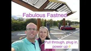 Provence to UK Ep5: Fabulous Fastned - pull through, plug in, power up!