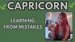 CAPRICORN♑️🐐 Incoming communication! Learning from past mistakes