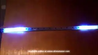 www.dronetuner.com - Scrolling LED Lights for the AR.Drone