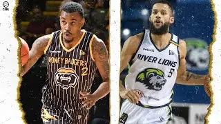 HIGHLIGHTS | Hamilton Honey Badgers vs Niagara River Lions | June 8