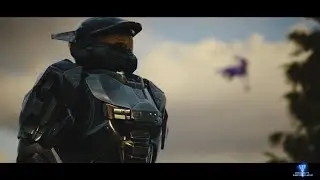 HALO INFINITE STYLE UE4 RENDERING BY CARLOS MILITE