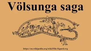 V&ouml;lsunga saga