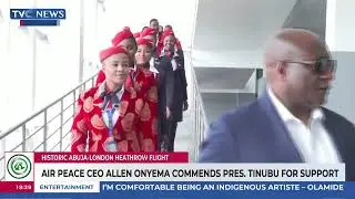 Air Peace CEO Allen Onyema Commends President Tinubu For Support