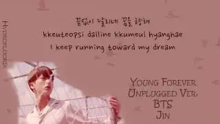 BTS (방탄소년단) - Young Forever (Unplugged Ver.) {Color Coded Lyrics Han|Rom|Eng}