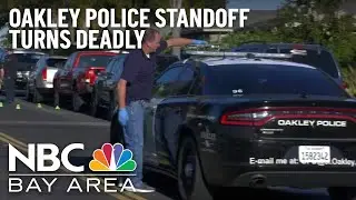 Oakley Police Fatally Shoot Man Who Fired at Officers: PD