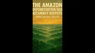 The Amazon Deforestation Data Accuracy Dispute (2000s&ndash;present, Brazil) #Environment