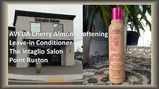 Смягчающий несмываемый кондиционер AVEDA Cherry Almond The Intaglio Salon Point Ruston