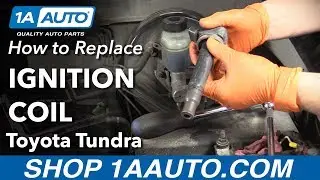 How to Replace Ignition Coil 00-06 Toyota Tundra