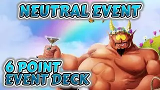 Neutral Event - 6 Point Deck Gameplay! (September 2025) | South Park Phone Destroyer