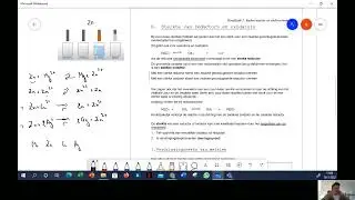sterkte van reductors en oxidators
