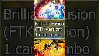 Gem-Knight Brilliant Fusion FTK Combo #shorts #masterduel #yugiohmasterduel | Yu-Gi-Oh! Master Duel