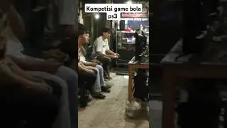 Kompetisi game bola PS 3 di Sonicx games lido sangat berkesan!! #nostalgia #shorts