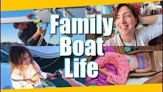Shore Power Disaster & Fix + Halloween in Charleston | Family Sailing | Chasing Serenity Episode 20