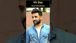 10 Shortest Actors In Bollywood and Their Actual Heights #shorts #short #viral #shortvideo #actors