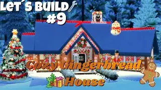 The Sims 4 I Let´s Build #9 XXL FINALE  I  Cozy Gingerbread House  I  Cozy Ambiance Only