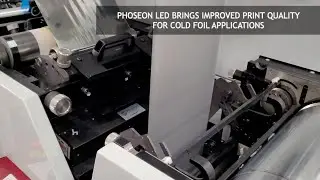 Cold Foil Printing Utilizes UV LED Curing