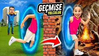 ELİF BİZİ PORTAL İLE GEÇMİŞE IŞINLADI ‼️ ELİF NEREYE GELDİK BİZ ?! 
