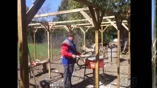 SOLAR PE STRUCTURA DE LEMN