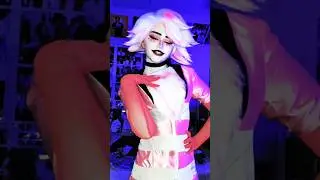 Got it? #hazbinhotel #cosplay #angeldust #angeldusthazbinhotel