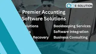 Professional Accounting & Bookkeeping Service with E-Solution